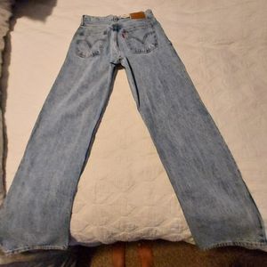 Levi's dad jeans